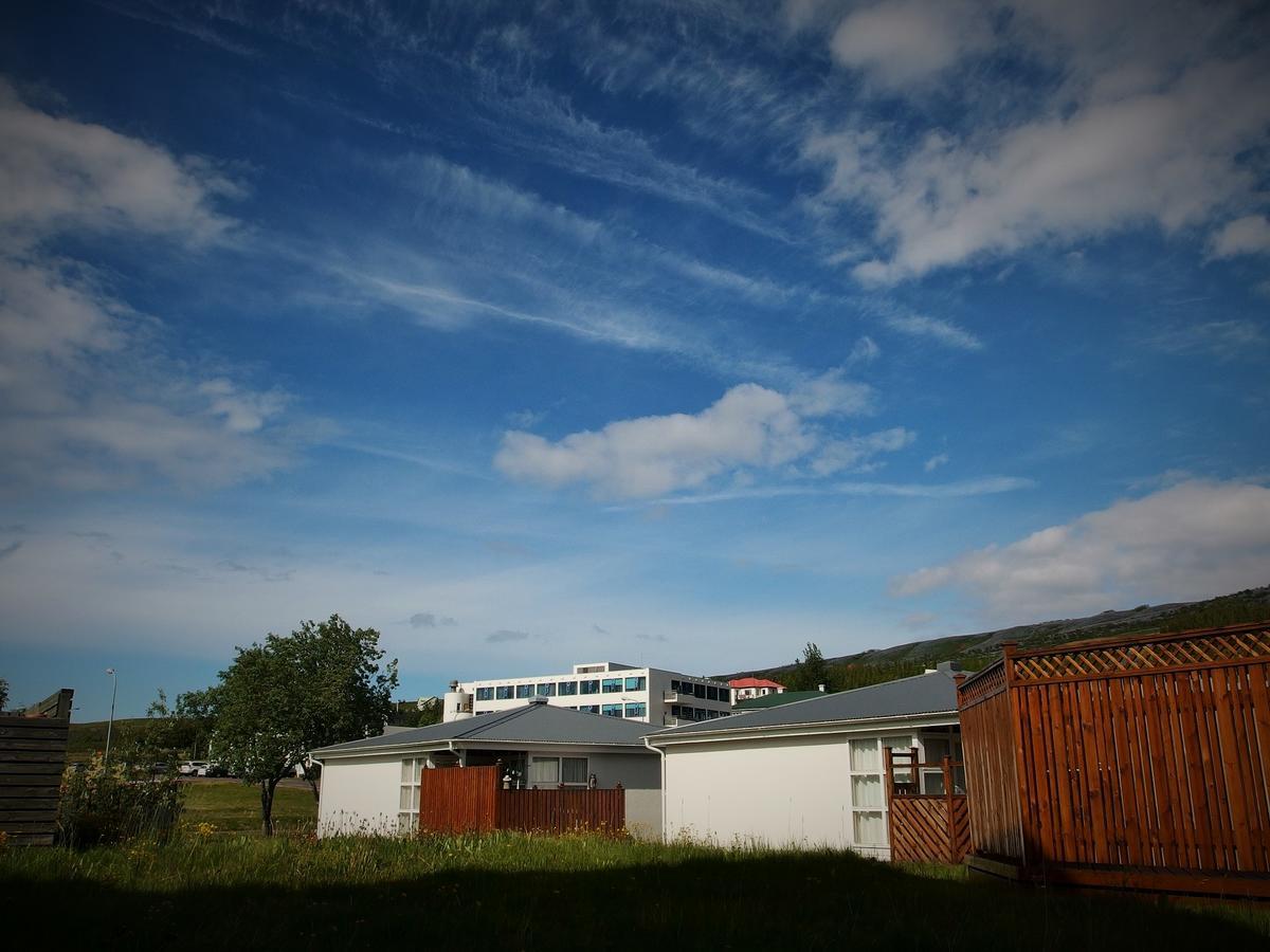 Husavik Hostel Exterior foto